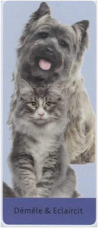 Trixie Universal Groomer for Coat Type 2/4/6 Small Dogs and Cats, 5 cm x 18 cm, Pack of 4