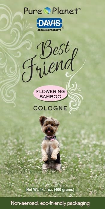 Davis BFC.FB14 Best Friend Flowering Bamboo Pet Cologne, 14.1 oz
