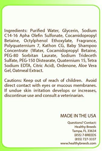 Healthy Breeds Sloughi Grooming Wipes 70 Count