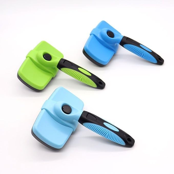 Pet Hair Removal & Grooming Kit – Deshedding Dog & Cat Brushes, Slicker, Dematting & Bathing Tools for Dogs & Cats, Ideal for Shedding, Long & Short Hair, Puppy & Pet Grooming Essentials