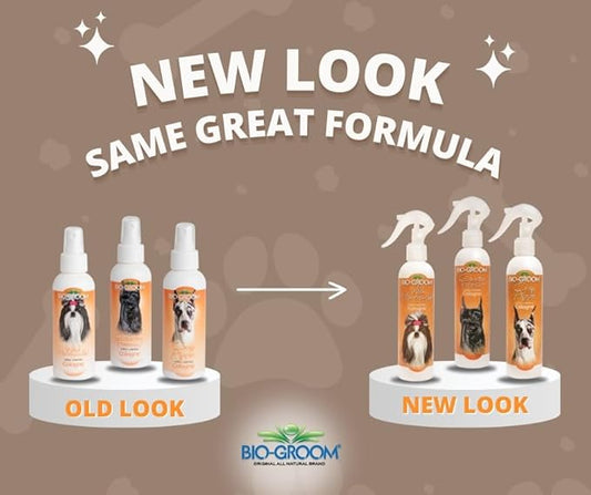 Bio-groom Groom'n Fresh Dog Cologne - Deodorizing Spray, Dog Bathing Supplies, Puppy Wash, Cat & Dog Grooming Supplies, Cruelty-Free, Made in USA, Dog Perfume - 8 fl oz 2-Pack