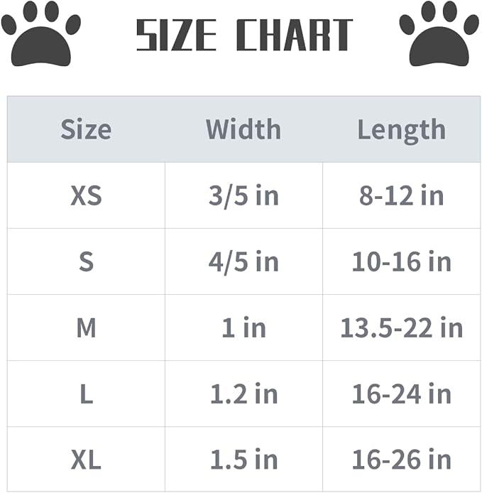 Lionet Paws Boy Dog Collar, Comfortable Adjustable Cute Yellow Starfish Collar with Metal Buckle for Male Dogs Gift, XLarge, Neck 16-26 inches