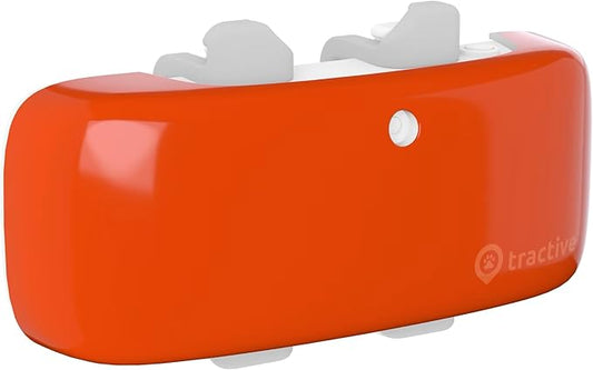 Tractive GPS Dog LTE (4) Hard Cover - Orange
