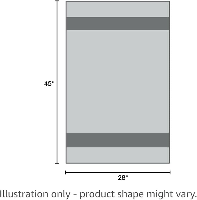 My Doggy Place - Super Absorbent Microfiber Towel - Dog Bathing Supplies - Microfiber Drying Towel - Washer Safe - Light Grey - 45 x 28 in - 1 Piece