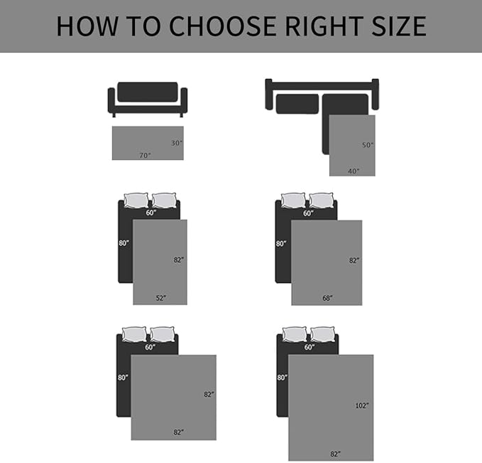 Waterproof and Anti-Slip Dog Bed Cover and Pet Blanket Sofa Pet Bed Mat car Incontinence Mattress Protectors Furniture Couch Cover for Most Cats Dogs, Pets (82x82-Chocolate)