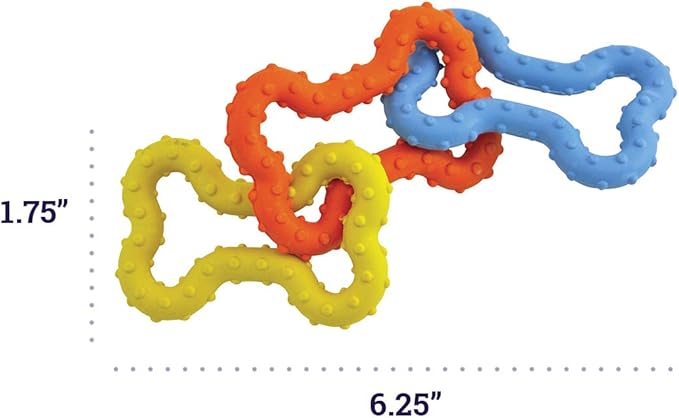 Petstages Mini Bone Tug Puppy Chew Toy