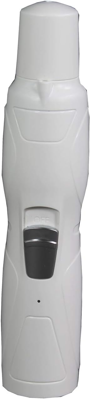 Penn-Plax Pet Nail Grinder with Diamond Bit, LED Safety Light, and 2 Speed Motor – USB Rechargeable (Charging Wire Included) – Safe for Cats and Dogs