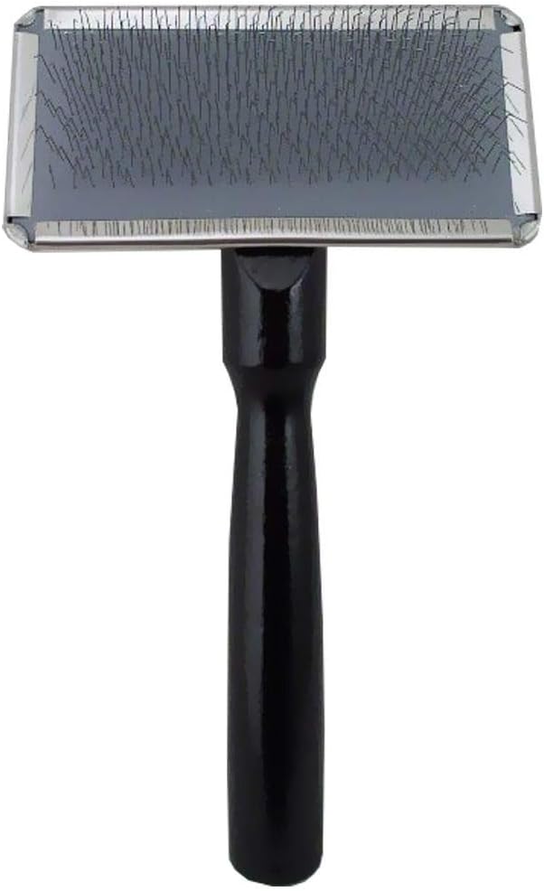 #1 All Systems Slicker Brushes for Dogs Pro Dog Grooming Brush - Choose Size(Medium - 3½"L x 1½"W)