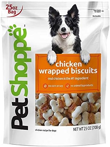 PetShoppe Real Chicken Wrapped Biscuits (25 OZ)