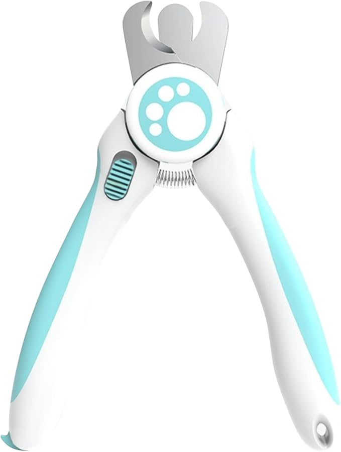 Dog & Cat Pets Nail Clippers, Pets Nail Clippers for Suitable for Large, Medium and Small Dogs & Cat with Safety Guard