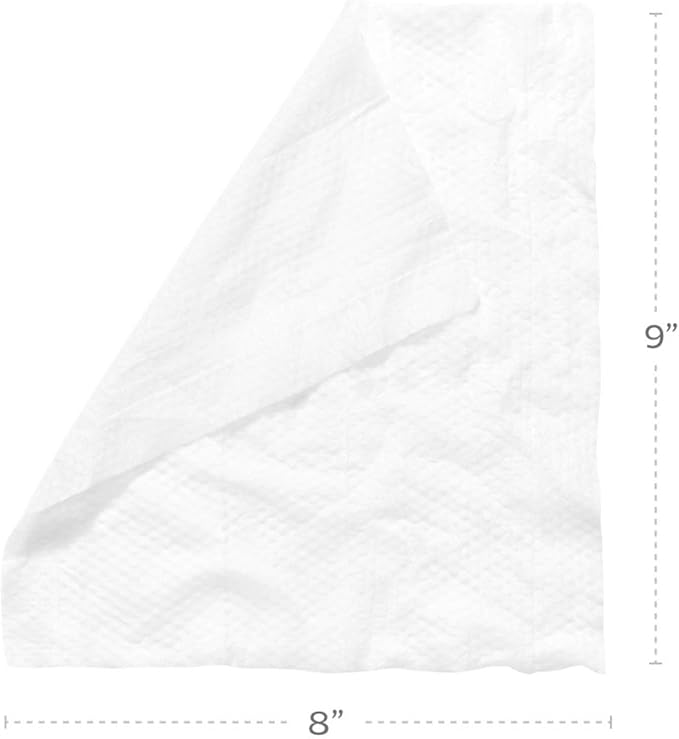 Pet Parents® Pet WiPees™ Dog All Purpose + Skin & Coat Pet Wipes, Pet Wipes for Dogs, Dog Wipes & Puppy Wipes, Paw Wipes for Dogs (100 Count (Pack of 2), Natural)