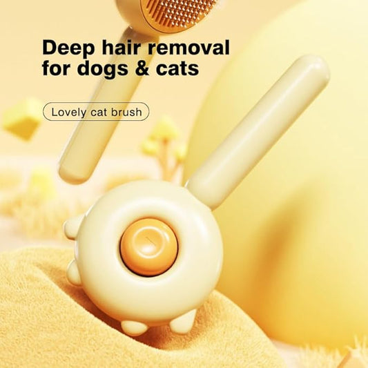 FOTN Comb pet special needle comb hair brush dog hair removal cleaning floating hair artifact cat supplies