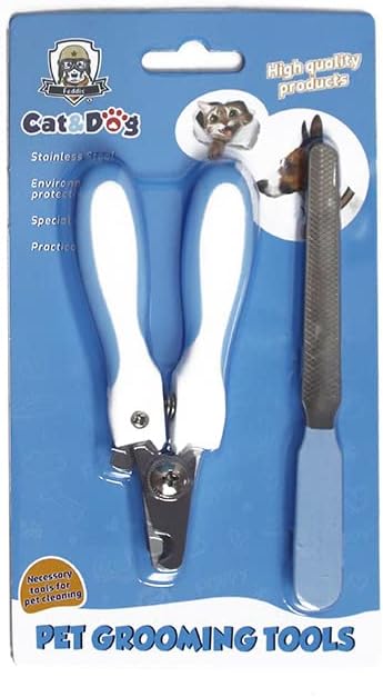 Pet Nail Shear, Dog Powerful Motor Low Noise Plug-in Professional Electric Pet Nail Shear