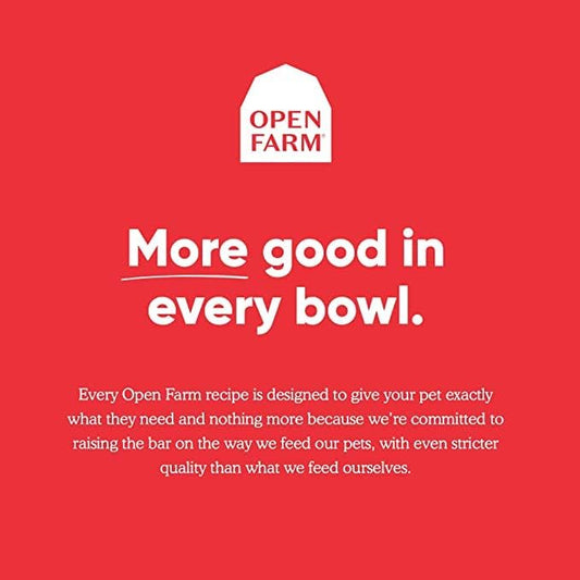 Open Farm Bone Broth, Food Topper for Both Dogs and Cats with Responsibly Sourced Meat and Superfoods Without Artificial Flavors or Preservatives, 72oz (6 Pack Grass-Fed Beef)