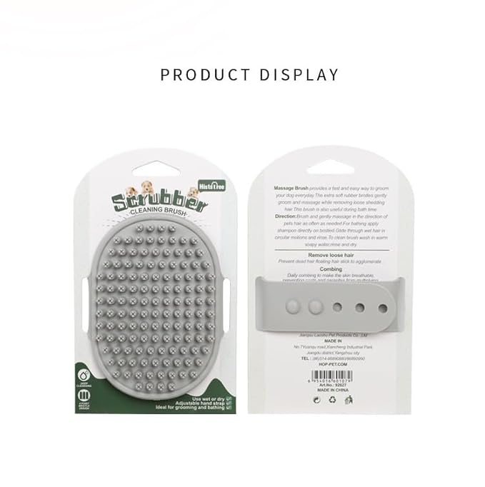 Scrubber Cleaning Brush (Blue)