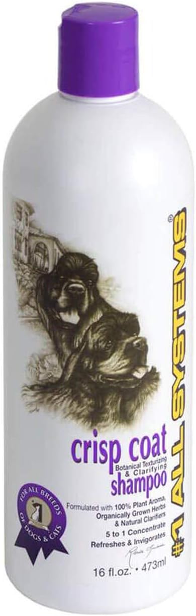 #1 All Systems Crisp Coat Shampoo 16oz