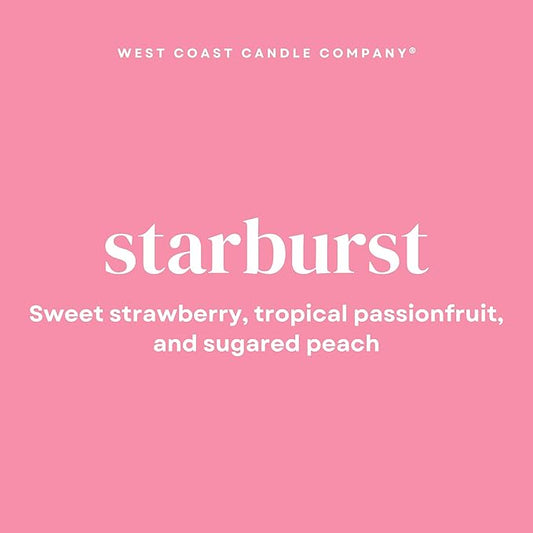 Pet Friendly Wax Melts | Pet Safe Wax Melts | All Natural Dog Safe Wax Melts | Non-Toxic Wax Melts | Pet Odor Eliminator | Pure Soy Wax Melts | Veterinarian Approved (Starburst)