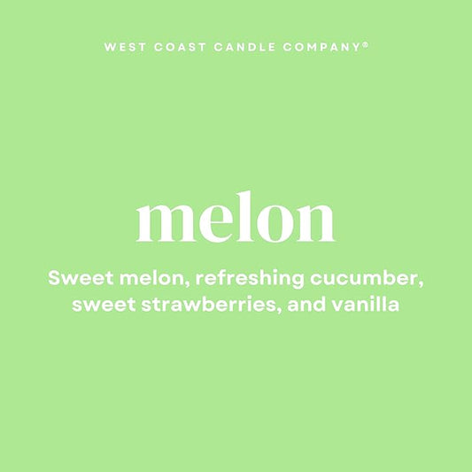 Pet Friendly Wax Melts | Pet Safe Wax Melts | All Natural Dog Safe Wax Melts | Non-Toxic Wax Melts | Pet Odor Eliminator | Pure Soy Wax Melts | Veterinarian Approved (Melon)