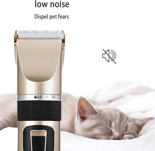 Dog Clippers for Grooming Hair Shaver for Pets Suitable for Pets Such As Dogs, Cats, Rabbits and Sheep Can Also Be Used for Topical Hair Trimming