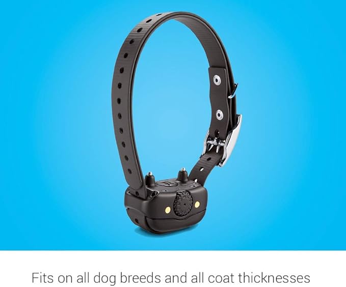 Garmin BarkLimiter Deluxe, Rechargeable Dog Training Collar with Automatic Levels for All Dog Breeds