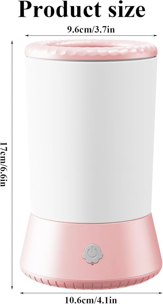 Mesen Automatic Pet Paw Cleaner, Portable Dog Foot Cleaning Machine USB Rechargeable, Dog Paw Washer Cup with Soft Silicone Brush, Automatic Foot Cleaning Machine for Small to Medium Dogs