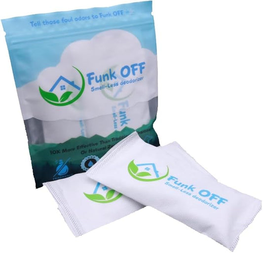 Smell-Less Deodorizer Twin Pack (2x 100g)