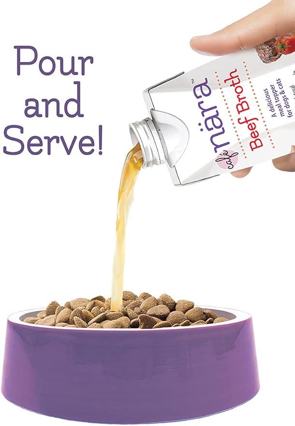 Café Nara Beef Broth Meal Topper for Dogs and Cats - 1.1 lbs.