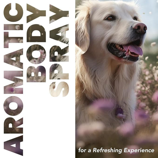 Best Shot Scentament Spa Botanical Body Splash, Detangler Spray, Body Spray for Pets, Cat and Dog Cologne Spray, Wild Orchid Vanilla, 8 Oz.