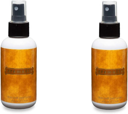 Designer Pet Colognes, Pet Fragrances for the Best Smellers. (2) 4oz Bottles (Aramutts)