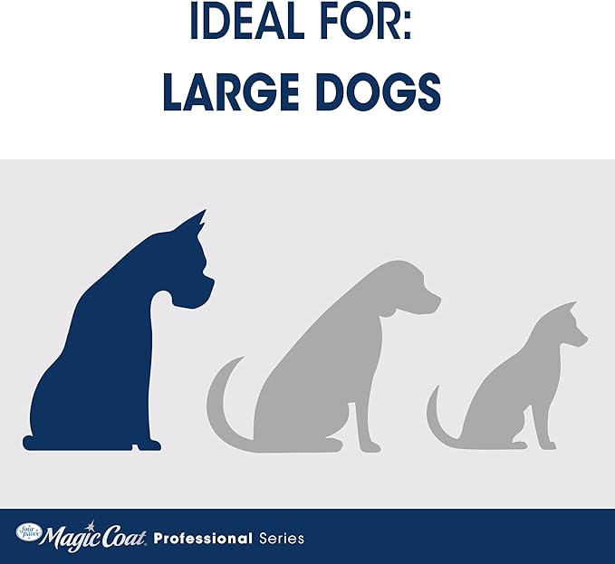 Four Paws Magic Coat Professional Series Deluxe Dog Nail Clipper with Size Guide, Claw Trimmer for Dogs, 1 Count