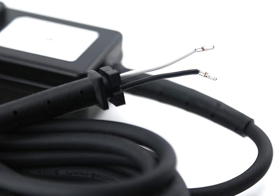 Groomers Best Friend - Replacement Cords for Andis Clippers - Fits Andis Excel SMC Model Clippers - 12 Foot Long Cord - Pack of 1