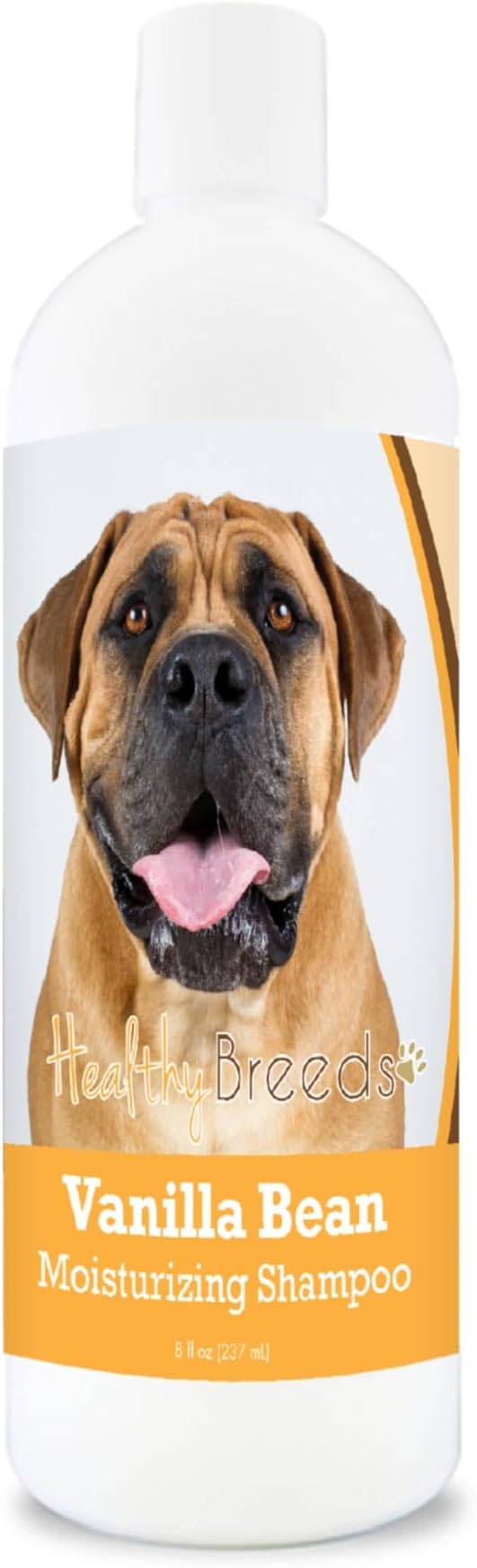 Healthy Breeds Boerboel Vanilla Bean Moisturizing Shampoo + Conditioner - with Vitamins A, D, E + Coconut Oil - 8 oz