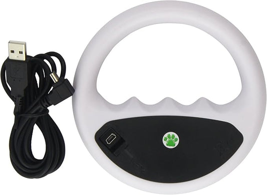 Halo Microchip Scanner, White