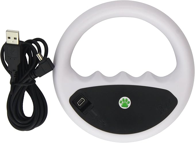 Halo Microchip Scanner, White