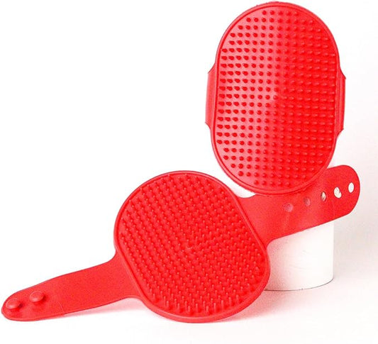 Pets, (2 Pack) Soft Shampoo Scrubber for Dogs and Cats, Flexible Silicone for Ultimate Grooming