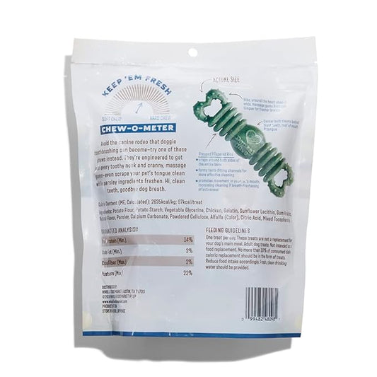 Whole Paws, Whole Paws, Grain Free Dental Treat Medium, 14 Ounce