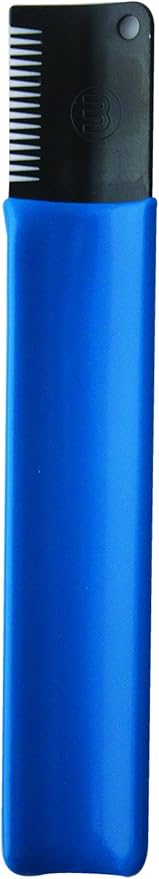 Dog, Puppy Grooming Stripping Knife - Hand Stripping Blade Tool for Coarse Hair Coats,Blue