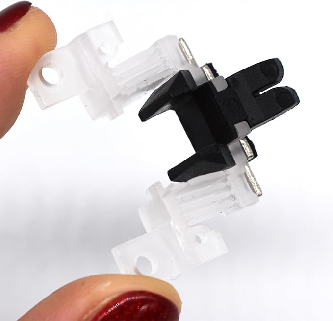 Professional Pet Clipper Blade Driver Assembly, Replacement Parts Repairing Accessories Compatible with Andis AG BG MCB Series and SMC 5-Speed Pet Groomer Hair Clippers