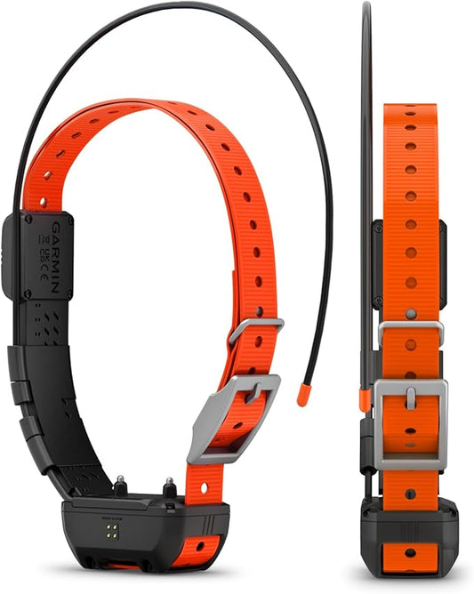 Wearable4U - Garmin Alpha TT 25 GPS Dog Tracking Collar with Leash and Whistle Bundle