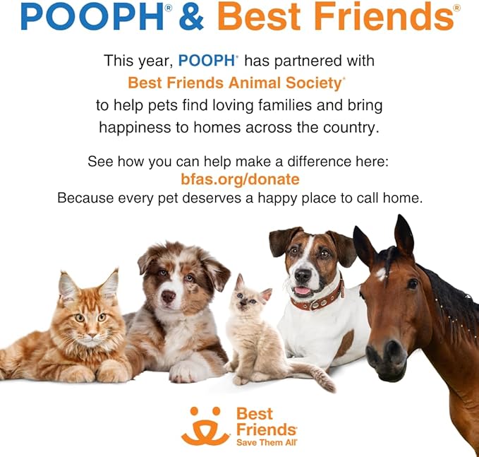 POOPH® Pure Wipes™ – Odor-Elimination | Dog Paw Cleaner Butt Face Ear & Fur | No Fragrance, No Harsh Chemicals | Gentle & Effective On-The-Go Clean for Pets, Cars | Puppy Essentials & - 100 Count Pack