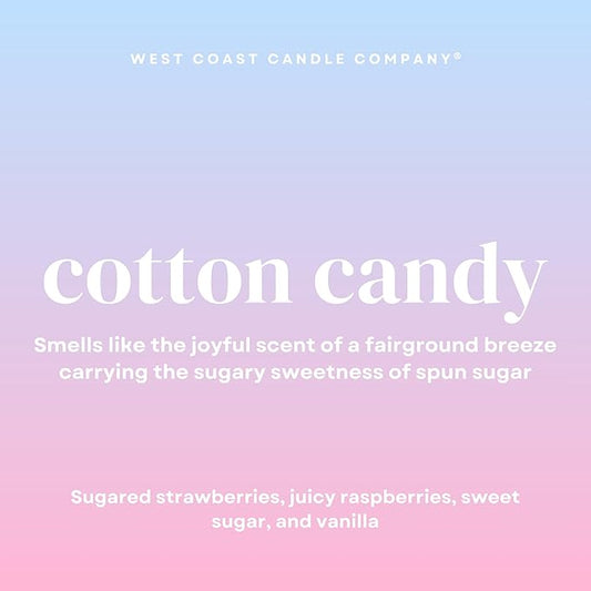 Pet Friendly Wax Melts | Pet Safe Wax Melts | All Natural Dog Safe Wax Melts | Non-Toxic Wax Melts | Pet Odor Eliminator | Pure Soy Wax Melts | Veterinarian Approved (Cotton Candy)