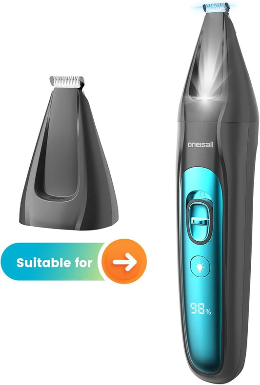 oneisall Dog Grooming Kit Dog Clippers for Grooming Little Attachments for B0DHD2V9J2