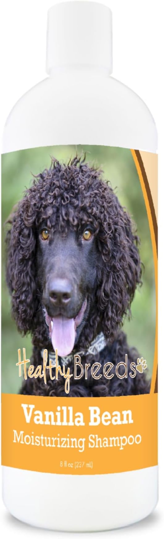 Healthy Breeds Irish Water Spaniel Vanilla Bean Moisturizing Shampoo + Conditioner - with Vitamins A, D, E + Coconut Oil - 8 oz