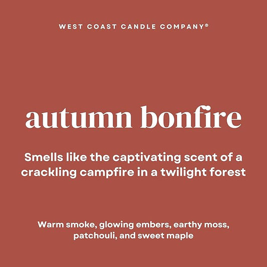 Pet Friendly Wax Melts | Pet Safe Wax Melts | All Natural Dog Safe Wax Melts | Non-Toxic Wax Melts | Pet Odor Eliminator | Pure Soy Wax Melts | Veterinarian Approved (Autumn Bonfire), 00850060248498