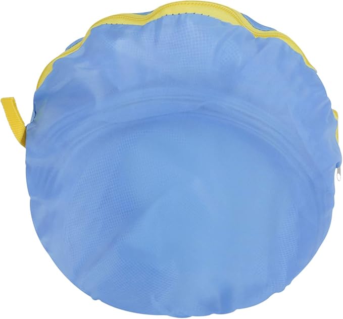 Portable Pet Tent Small Animal Pet Playpen Breathable Transparent Pet Tent with Zipper Top Cover Indoor Outdoor Foldable Cage Exercise Yard Fence for Kitten Puppy Guinea Pig Small Dogs Cats