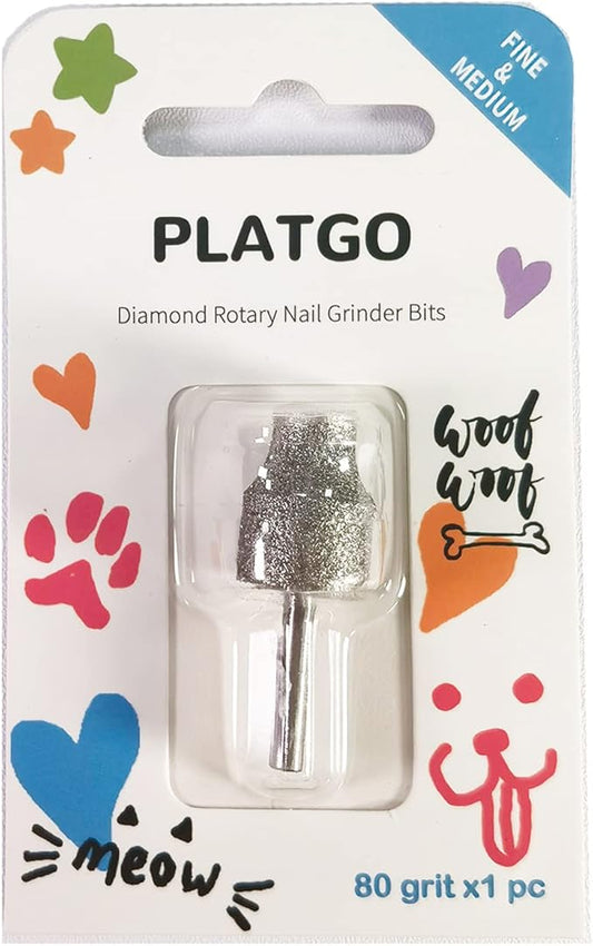 Diamond Dog Nail for Dremel, 1/8'' Nail Dremel Tool for Dogs, for Animals Nail Care & Home Grinder Tools