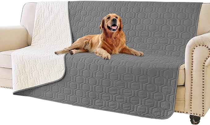 Waterproof and Anti-Slip Dog Bed Cover and Pet Blanket Sofa Pet Bed Mat ,car Incontinence Mattress Protectors Furniture Couch Cover for Most Cats Dogs, Pets