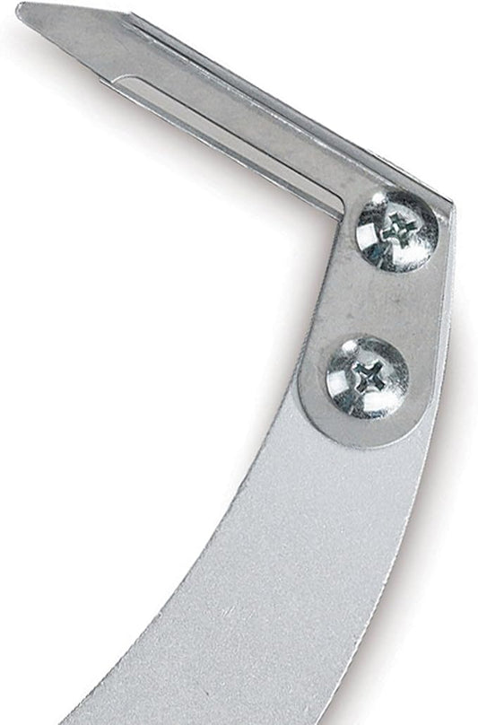 Master Grooming Tools Mat & Tangler Splitters — Efficient Tools for Grooming Dogs, 5½", Silver (Pack of 2)