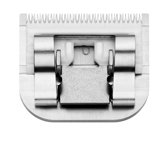 Andis CeramicEdge Carbon-Infused Steel Pet Clipper Blade, Size-40SS, 1/100-Inch Cut Length (64350)