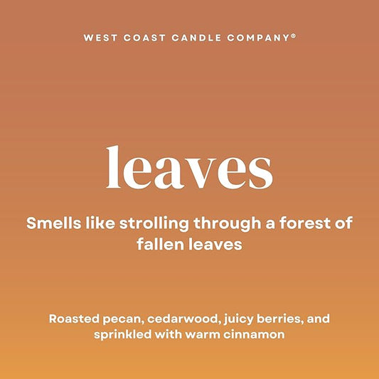 Pet Friendly Wax Melts | Pet Safe Wax Melts | All Natural Dog Safe Wax Melts | Non-Toxic Wax Melts | Pet Odor Eliminator | Pure Soy Wax Melts | Veterinarian Approved (Leaves)